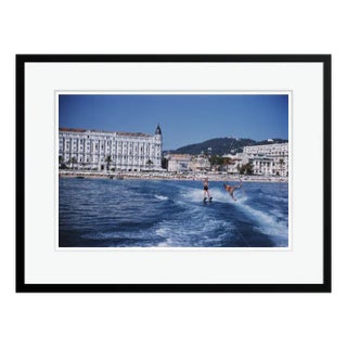 Slim Aarons, Cannes Watersports, 1958, Colour Photograph For Sale