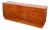 1960s Danish Mid-Century Modern Long Teak Dresser For Sale