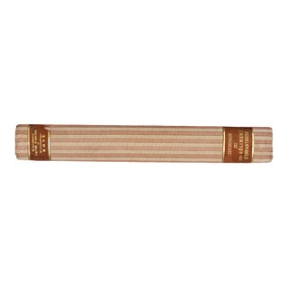 1800s French Striped Antique History Book For Sale