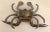 A large and heavy solid Bronze Ashtray in the shape of a Crab. This piece is a compliment as a decorative piece and also...