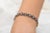 Not Yet Made - Made To Order 18k Yellow Gold Floral Blue Sapphire and Diamond Bracelet, 21.25 Ct by VRJewels For Sale - Image 5 of 16