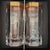 Glass Medusa Dor Longdrink Glasses by Versace for Rosenthal, 1990s, Set of 2 For Sale - Image 7 of 7