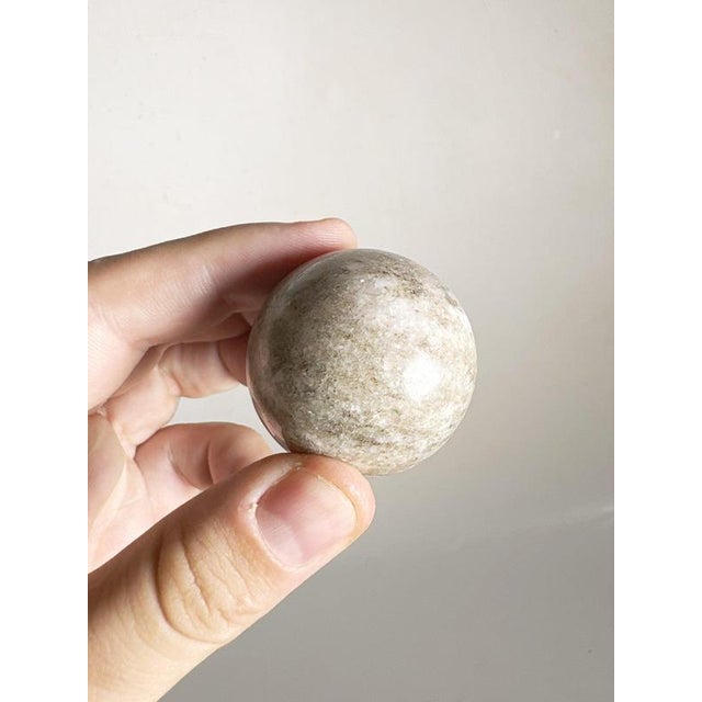Stone Decorative Marble Spheres, France, 1970s, Set of 19 For Sale - Image 7 of 12