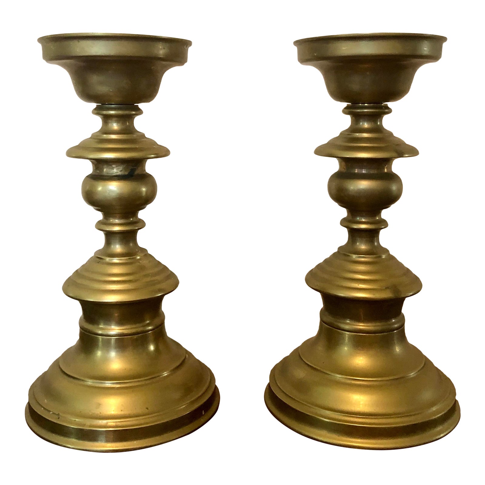 Final Price! MidCentury HandMade in Taiwan Republic of China Brass