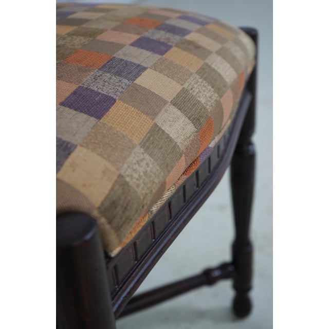 Set of 6 Country French Style Wheat Back Dining Chairs For Sale - Image 16 of 18