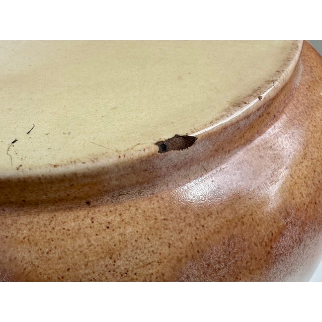 1980s Ceramic Plant Pots, Germany, 1980s, Set of 2 For Sale - Image 5 of 14