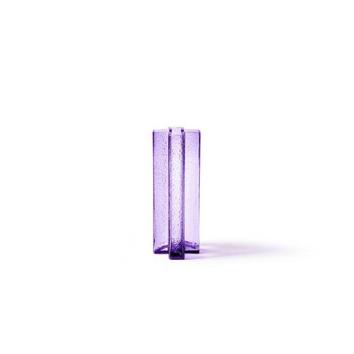 Glass Cross Blown Glass Vases by Bodil Kjaer for Cassina, Set of 4 For Sale - Image 7 of 10