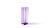 Glass Cross Blown Glass Vases by Bodil Kjaer for Cassina, Set of 4 For Sale - Image 7 of 10