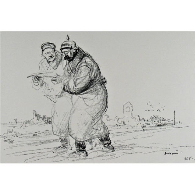 Artist: Jean-Louis Forain (French, 1852-1931) Title: Ils Parlent de Notre Emprunt Year: 1918 Medium: Lithograph Edition:...