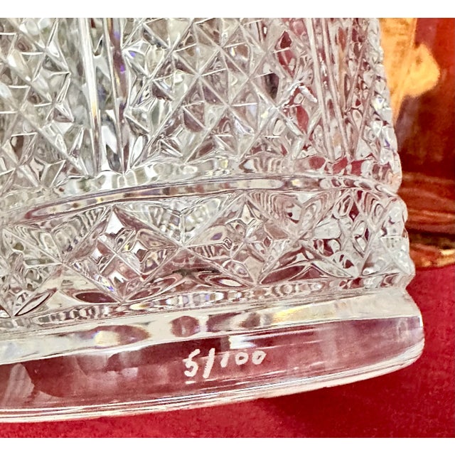 Waterford Vintage National Museum Collection Waterford Crystal Decanter For Sale - Image 4 of 12