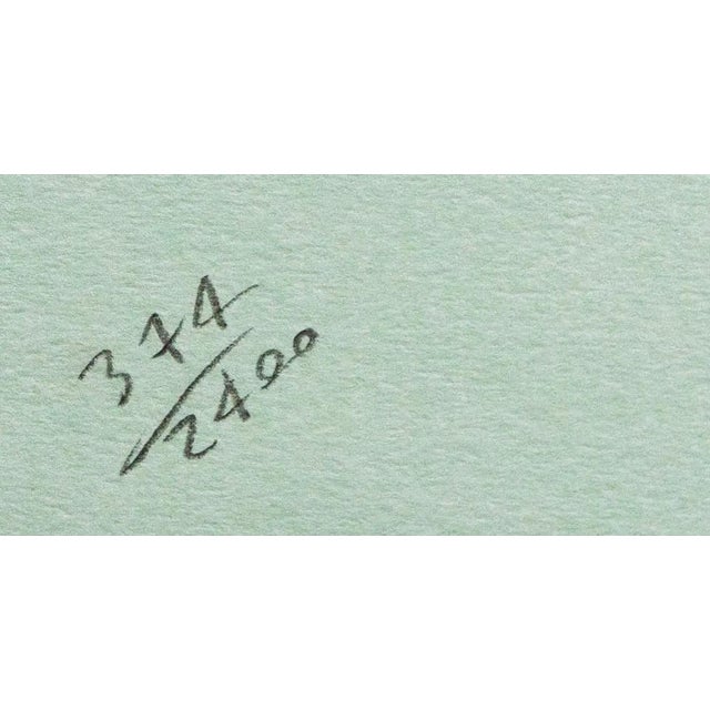 Portraiture 1986 Carnegie Museum of Art After Andy Warhol "Marilyn Monroe" Lithograph For Sale - Image 3 of 6