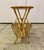 Swedish Designer, Side Table, Bamboo, Rattan, Glass, Sweden, 1950s For Sale - Image 11 of 11