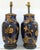 Keller & Guérin Late 19th Century Keller & Guerin French Porcelain Vase With Lion Rampant Table Lamps - a Pair For Sale - Image 4 of 16