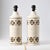 Mid-Century Modern Ceramic Table Lamps by Aldo Londi for Bitossi, 1970s, Set of 2 For Sale - Image 3 of 8