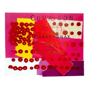 1999 Andy Warhol Chardonnay 2 Pop Art