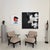 Mid-Century Modern Lounge Chairs with Black Wooden Frame, 1950s, Set of 2 For Sale - Image 15 of 18
