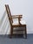 Wood Pennsylvania House Early American Country Style Ladderback Dining Arm Chair For Sale - Image 7 of 10