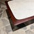 1950s Eugenio Escudero Coffee Table Mahogany Marble Bronze For Sale - Image 9 of 11