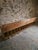 Antique French Industrial Pine Storage Bench, 1890s For Sale - Image 4 of 18