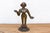 Antique Indian Cinnabar Bronze Apsara Statue For Sale
