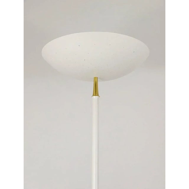 Mid-Century Italian Uplight Floor Lamp in Arteluce Style, 1950s For Sale - Image 6 of 11