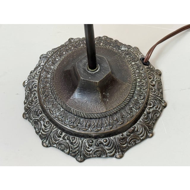 Vintage Tiffany-Style Table Lamp, 1970s For Sale - Image 12 of 17