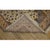 1940s 1940s Small Ivory Islimi Medallion Antique Isfahan Silk Handknotted Wool Rug For Sale - Image 5 of 7