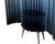 Sculptural Parchment Bar Cabinet With Radiant Ombre Finish. u.s.a. 1980's. For Sale - Image 4 of 8