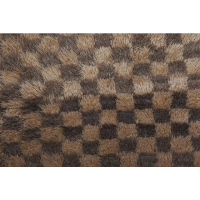 Brown Turkish Karapinar Tulu Rug For Sale - Image 8 of 12