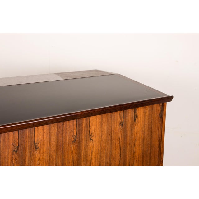 Scriban Bar and Secretary in Rosewood and Formica by Hans Olsen for C.S Mobler, 1960 For Sale - Image 14 of 18