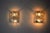 Hollywood Regency Italian Wall Lights by Oscar Torlasco, 1970s, Set of 2 For Sale - Image 3 of 8