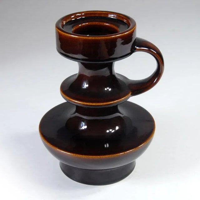 1960s German Continua Candleholder by Cari Zalloni for Steuler, 1960s For Sale - Image 5 of 9