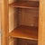 Large Art Nouveau 3-Door Wardrobe in Oak with Oval Mirror For Sale - Image 13 of 18