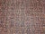 Textile Vintage Persian Bidjar Rug, All-Over Herati Geometric Pattern, in Midnight Blue & Rust-Red, 9’ X 12’ For Sale - Image 7 of 12