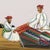 Indian Company School, Hawker (Travelling Cloth Merchant), 1800s, Gouache on Paper For Sale - Image 3 of 9