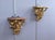 Late 19th Century Gilt Wood Wall Sconces, Set of 2 For Sale - Image 4 of 18