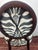 White Baker Zebra Print Upholstered Accent Chair For Sale - Image 8 of 9