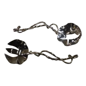 2000’s Michael Aram Wisteria Serving Set- 2 Pieces
