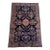 Antique Persian Sarouk Mahajiran Rug 3.2' X 5.1' (97cm X 155cm) 1900s For Sale