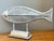 Vintage Washed Pencil Reed Fish Sculpture For Sale In West Palm - Image 6 of 12