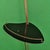 Black Brass Floor Lamp with Black Acrylic Glass Table and Murano Glass Shades, 1950s For Sale - Image 8 of 14