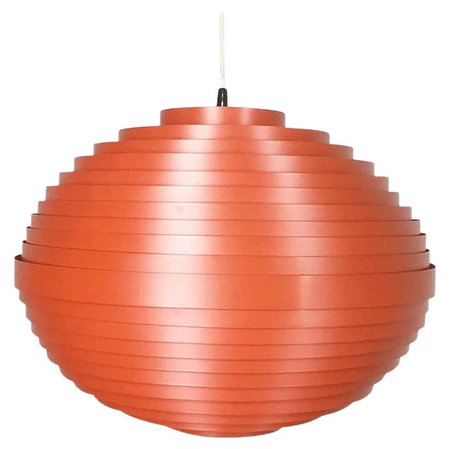 Extra Large Mid-Century Modern Austrian Hanging Lamp from Vest Lights, 1960s For Sale