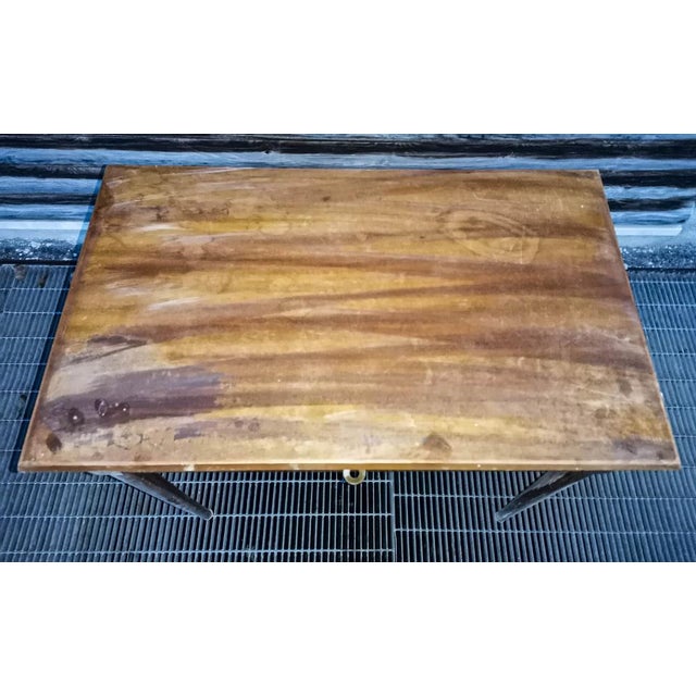Art Deco Italian One Drawer Console Table For Sale - Image 10 of 18