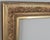 A 19th Century French giltwood picture frame with floral relief decoration and outer rope border. Warm gilt finish is in...