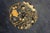 Textile 1920s Antique Blue Medallion Oriental Chinese Peking Hand Knotted Rug For Sale - Image 7 of 12