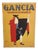 Vermouth Bianco Advertising Poster on Canvas by Eugenio Colmo for Gancia,1929 For Sale