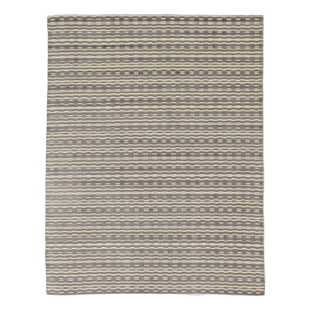 2020s Multi Color Hand Knotted Modern Rug For Sale - Image 5 of 7
