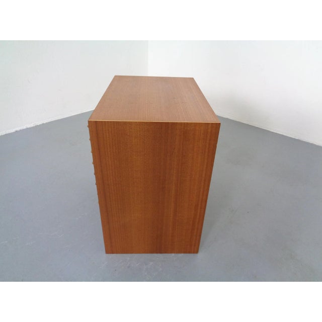 Teak A4 Register Filing Shelves, 1960s For Sale - Image 10 of 12