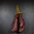 Everlast Vintage Leather Everlast Boxing Gloves c.1960 For Sale - Image 4 of 4
