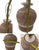 Tan 1970s Brutalist Sculpted Earthenware Table Lamp by Casual Lamps of California For Sale - Image 8 of 12
